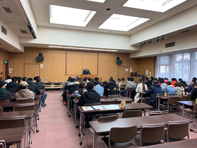 地域警察の協力による防犯講座