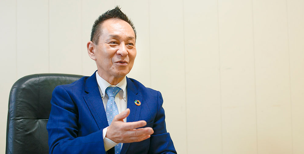 代表理事 阿部 隆治