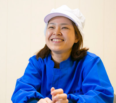 NGUYEN THI THUY TRANG（チャン）さん