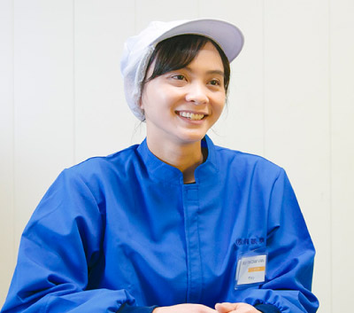 BUI THI CAM VAN（ヴァン）さん