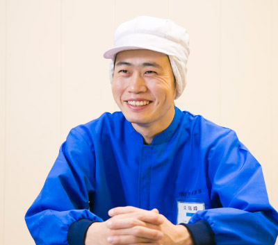 朱 瑞峰(シュ・ズイホウ)さん